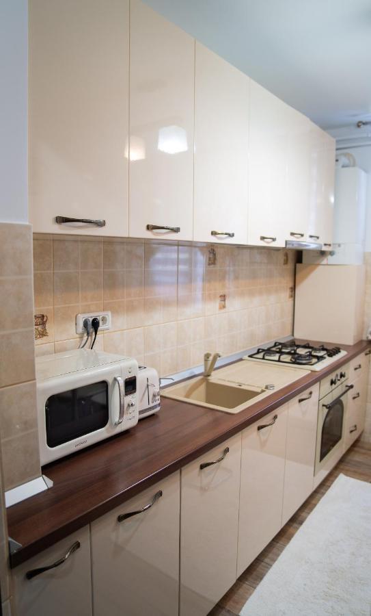 Ultracentral Golden Apartament 2 苏恰瓦 外观 照片