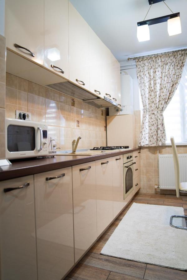 Ultracentral Golden Apartament 2 苏恰瓦 外观 照片